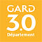 logo conseil départemental du Gard