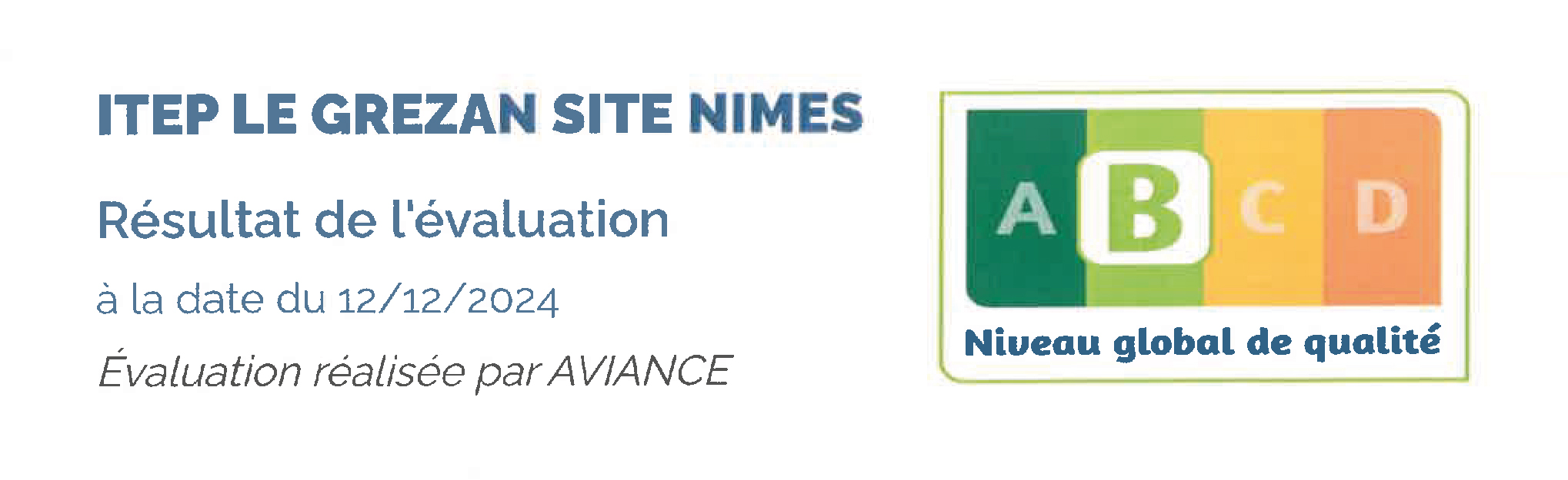 évaluation externe DITEP