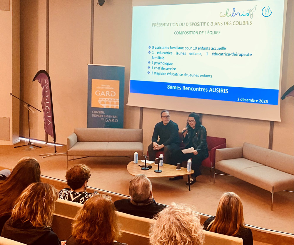 8ème rencontres AUSIRIS : le dispositif Colibris 0-3 ans à l’honneur