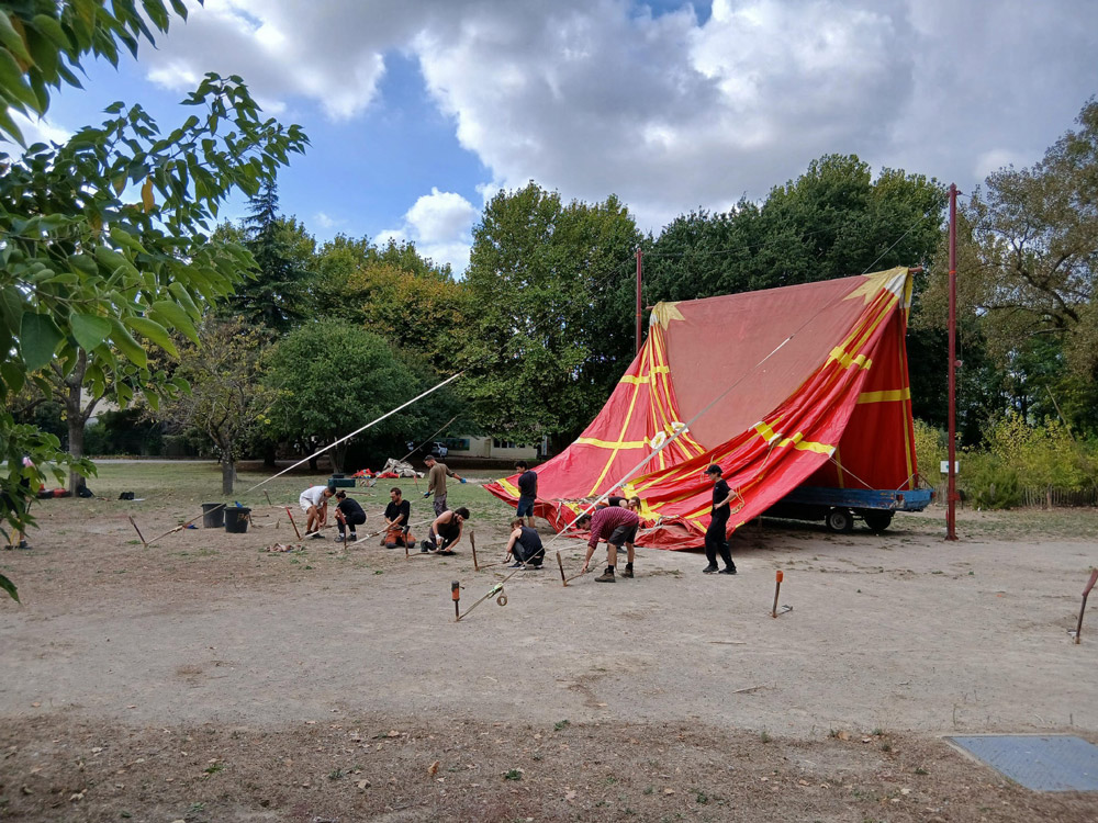 Atelier d'insertion pour le s90 ans du CPEAGL