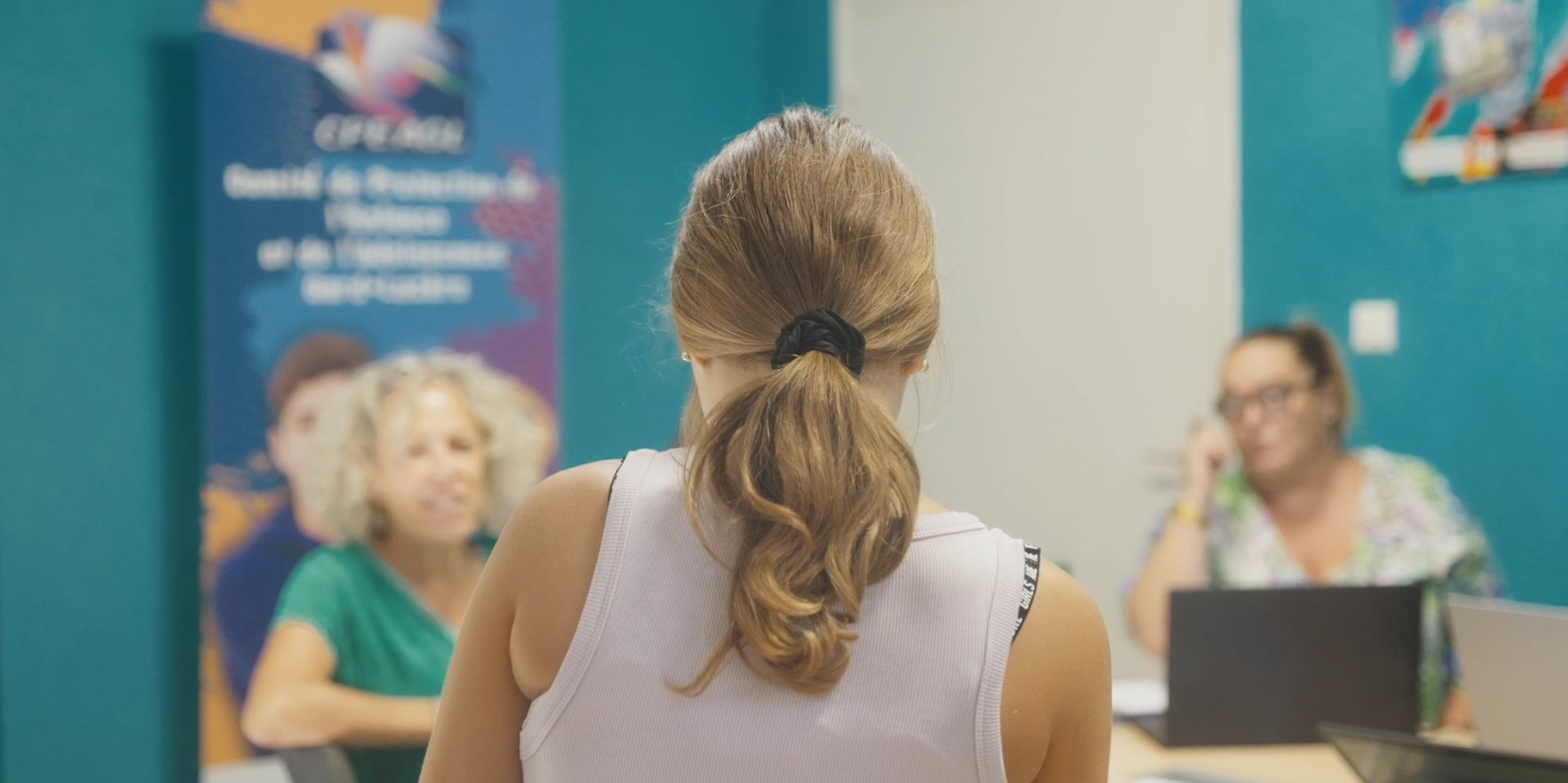 CPEAGL : Le DITEP le Grézan vu par les jeunes Les jeunes réalisent un film de présentation du Dispositif ITEP